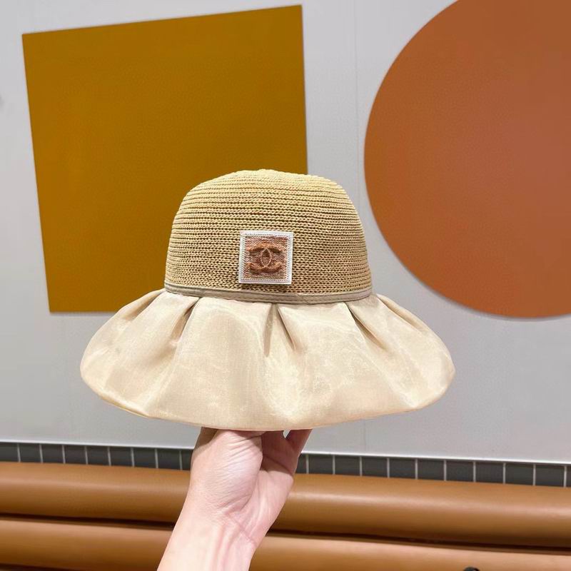 Chanel hat 041516
